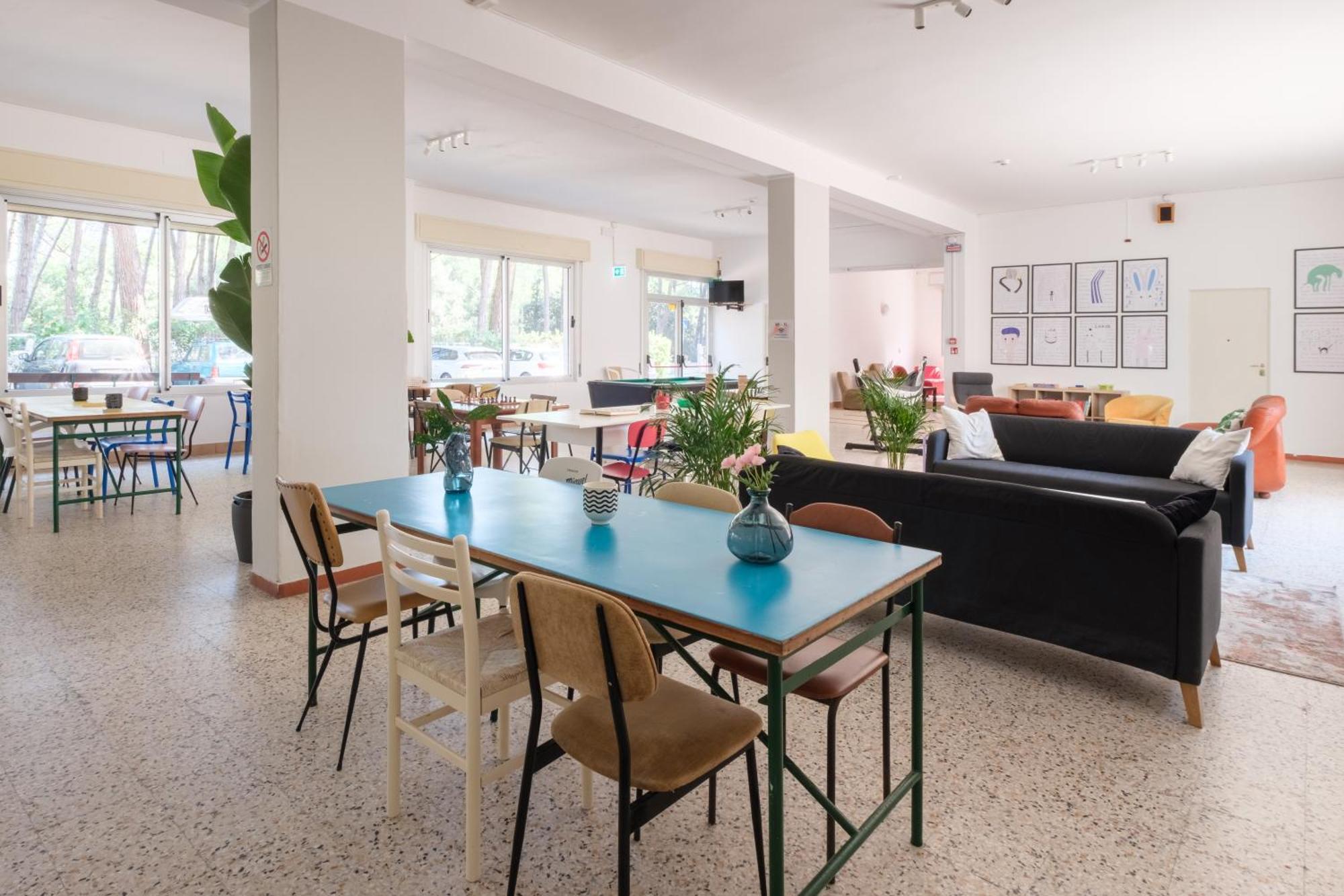 Meet Hostel Cervia Eksteriør billede