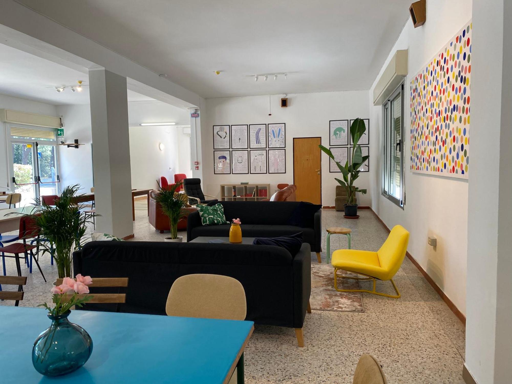 Meet Hostel Cervia Eksteriør billede