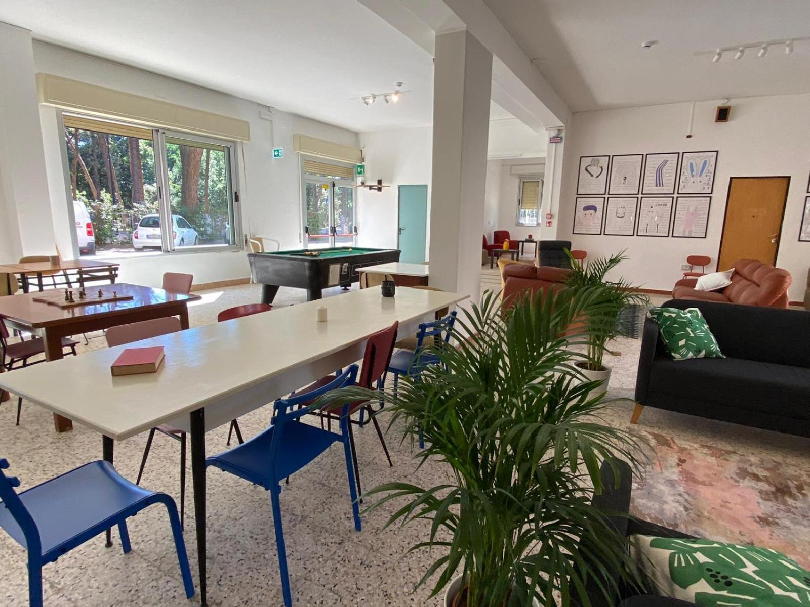 Meet Hostel Cervia Eksteriør billede