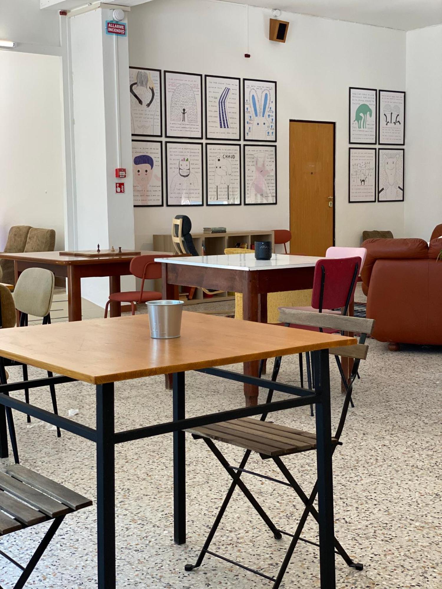 Meet Hostel Cervia Eksteriør billede